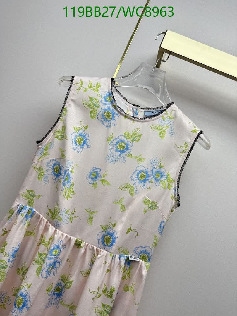 Prada-Clothing Code: WC8963 $: 119USD
