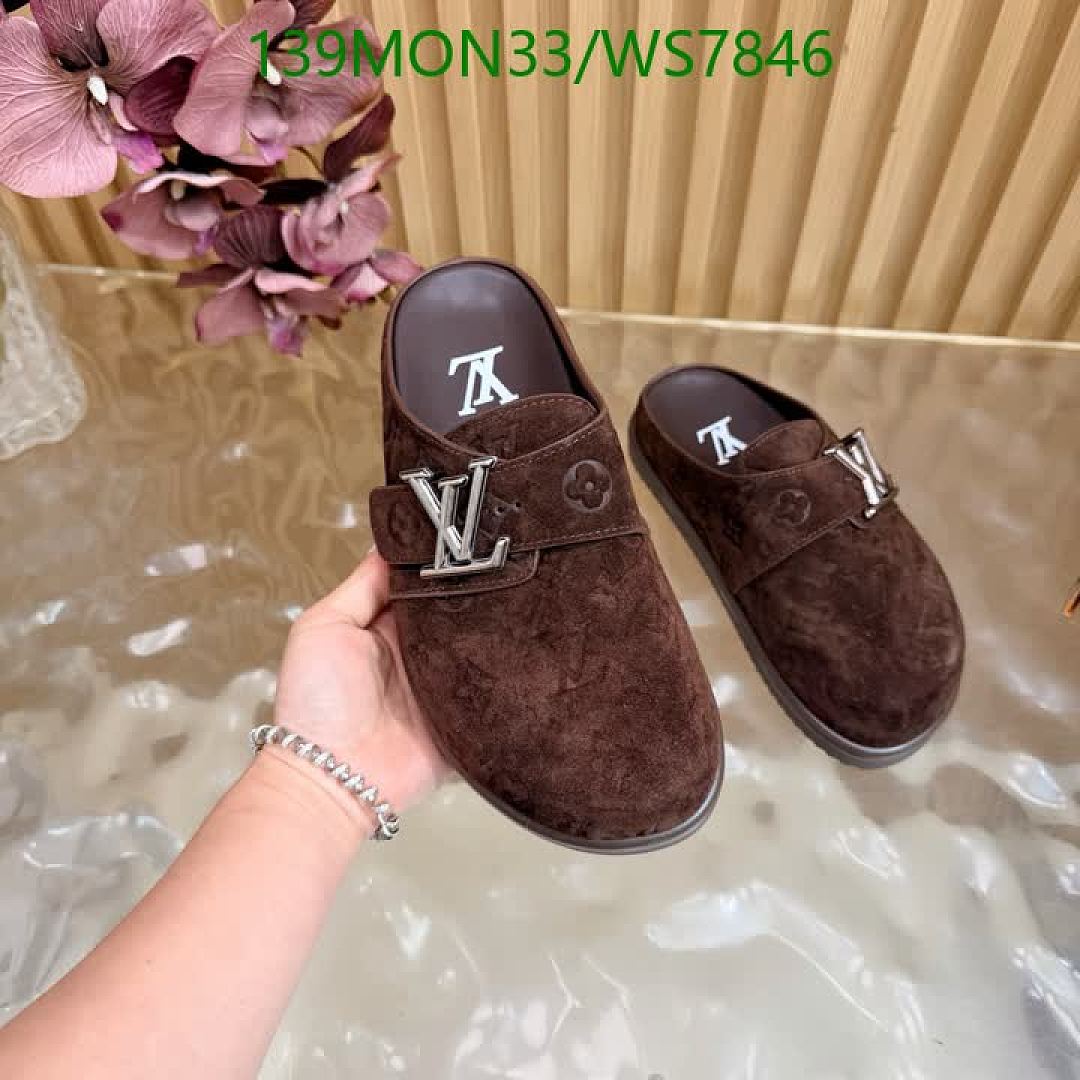 LV-Men shoes Code: WS7846 $: 139USD