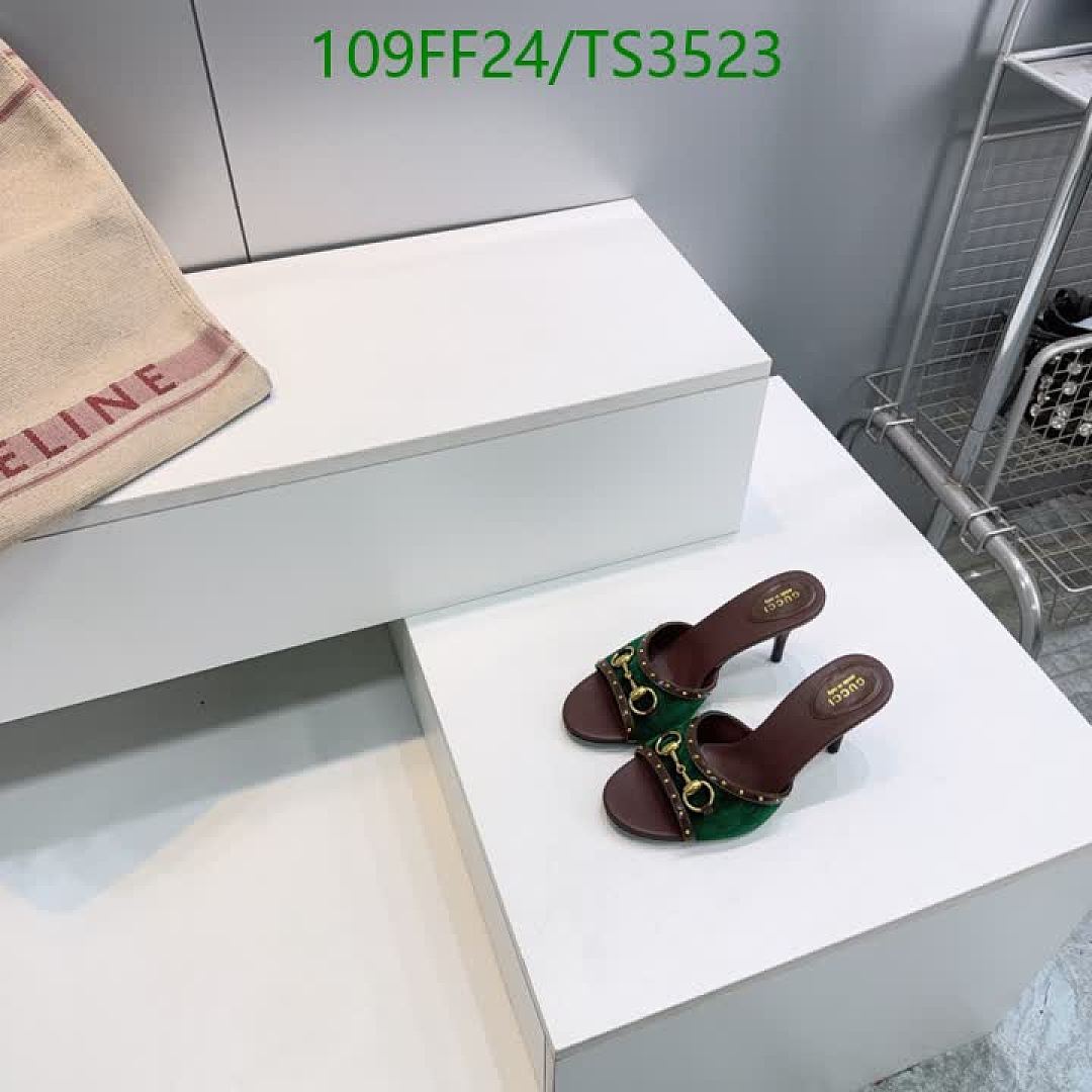 Gucci-Women Shoes Code: TS3523 $: 109USD