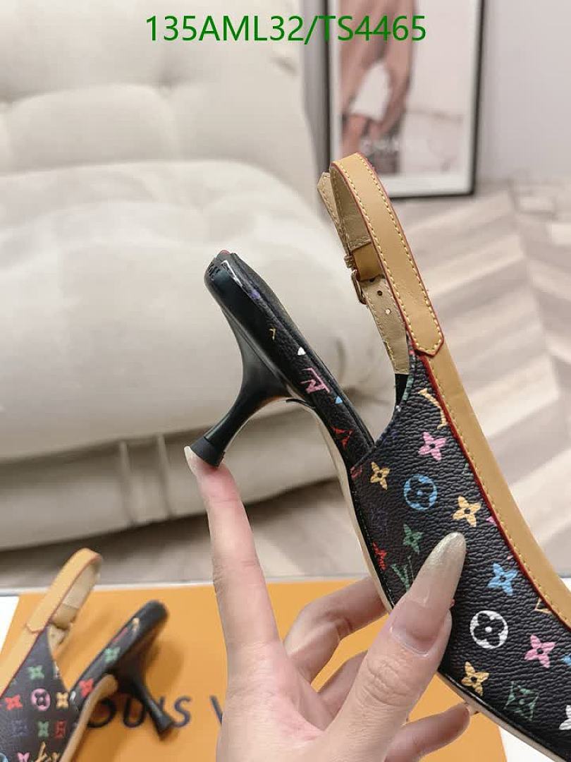 LV-Women Shoes Code: TS4465 $: 135USD