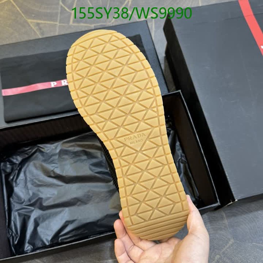 Prada-Men shoes Code: WS9990 $: 155USD