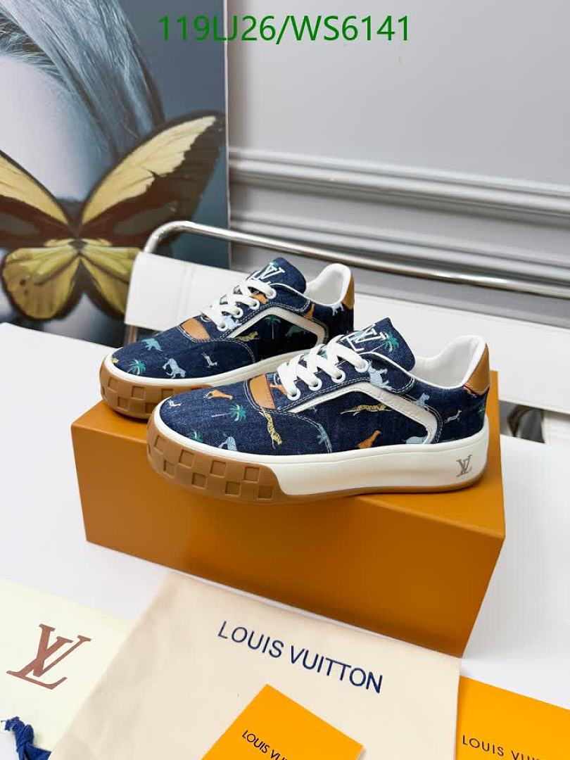 LV-Men shoes Code: WS6141 $: 119USD