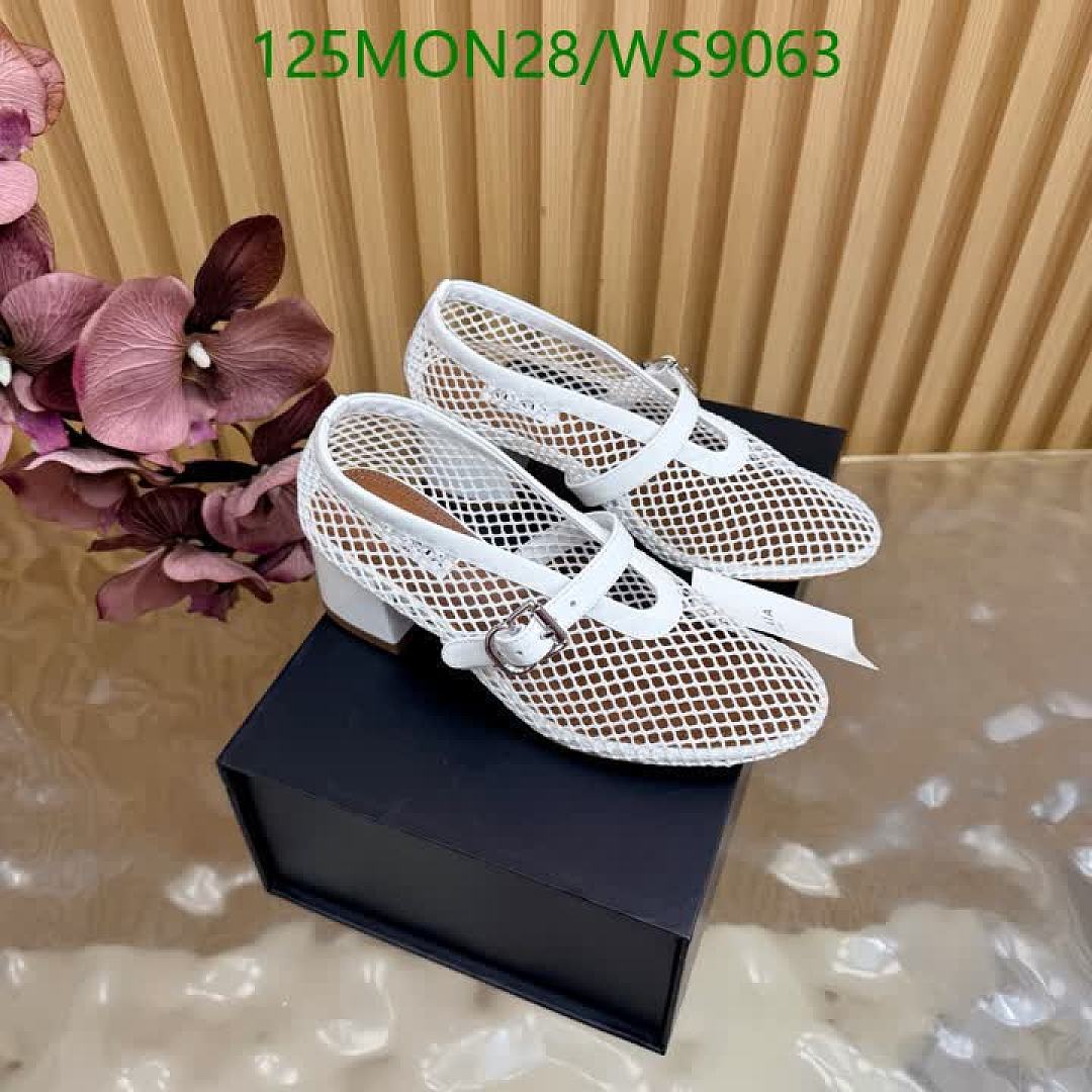 Alaia-Women Shoes Code: WS9063 $: 125USD