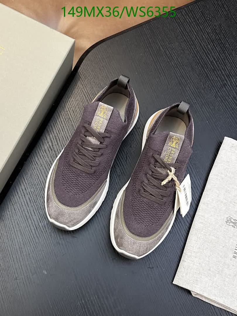 Brunello Cucinelli-Men shoes Code: WS6355 $: 149USD
