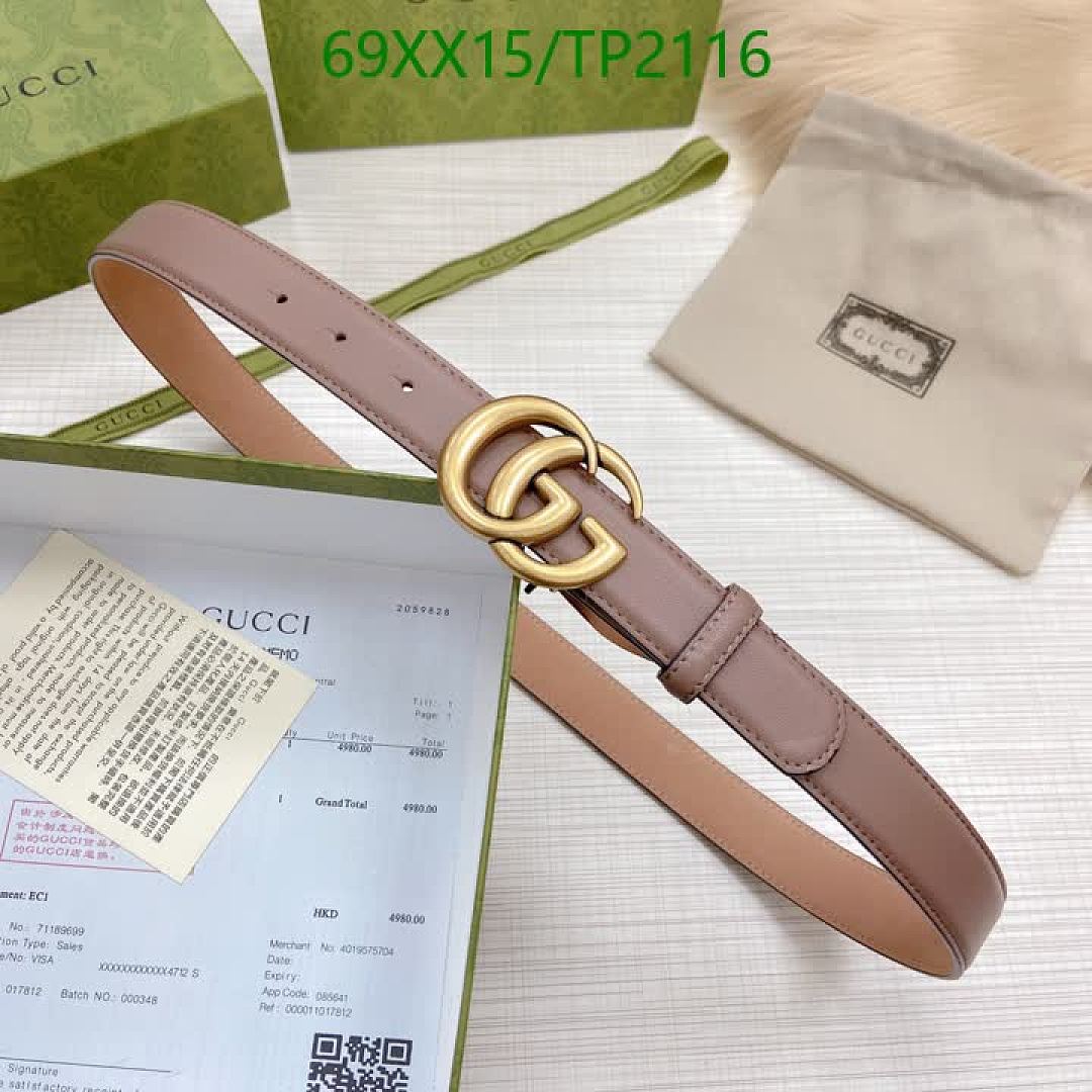 Gucci-Belts Code: TP2116 $: 69USD