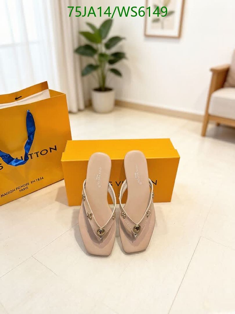 LV-Women Shoes Code: WS6149 $: 75USD