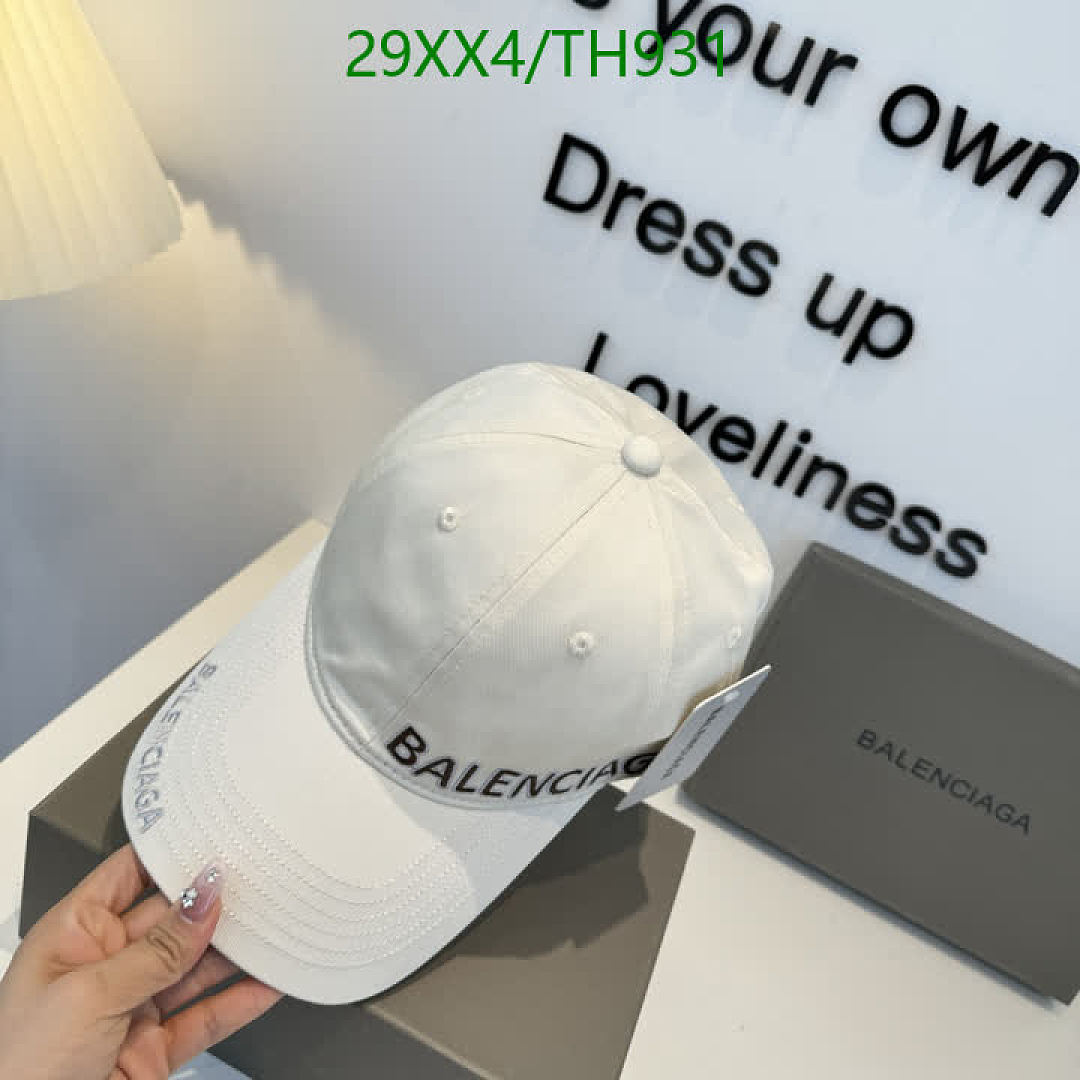 Balenciaga-Cap(Hat) Code: TH931 $: 29USD