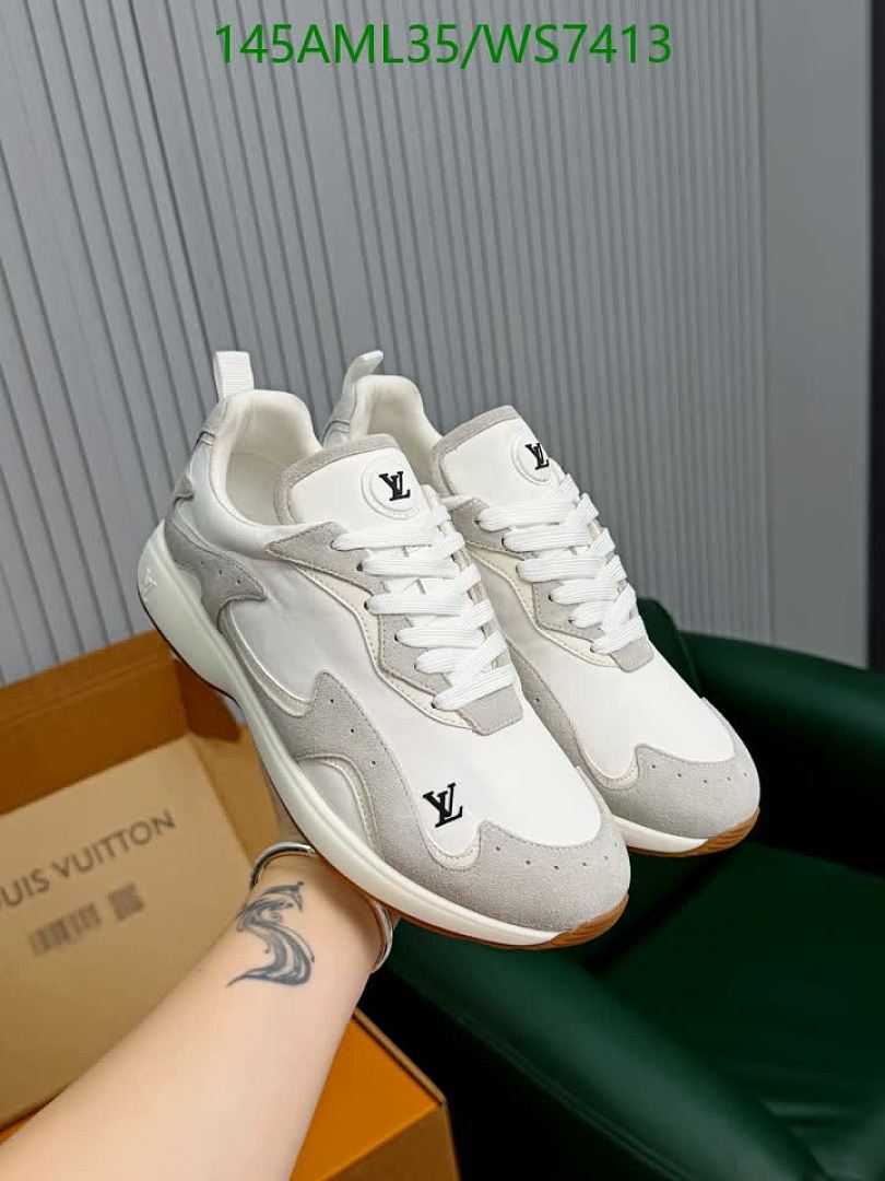 LV-Men shoes Code: WS7413 $: 145USD