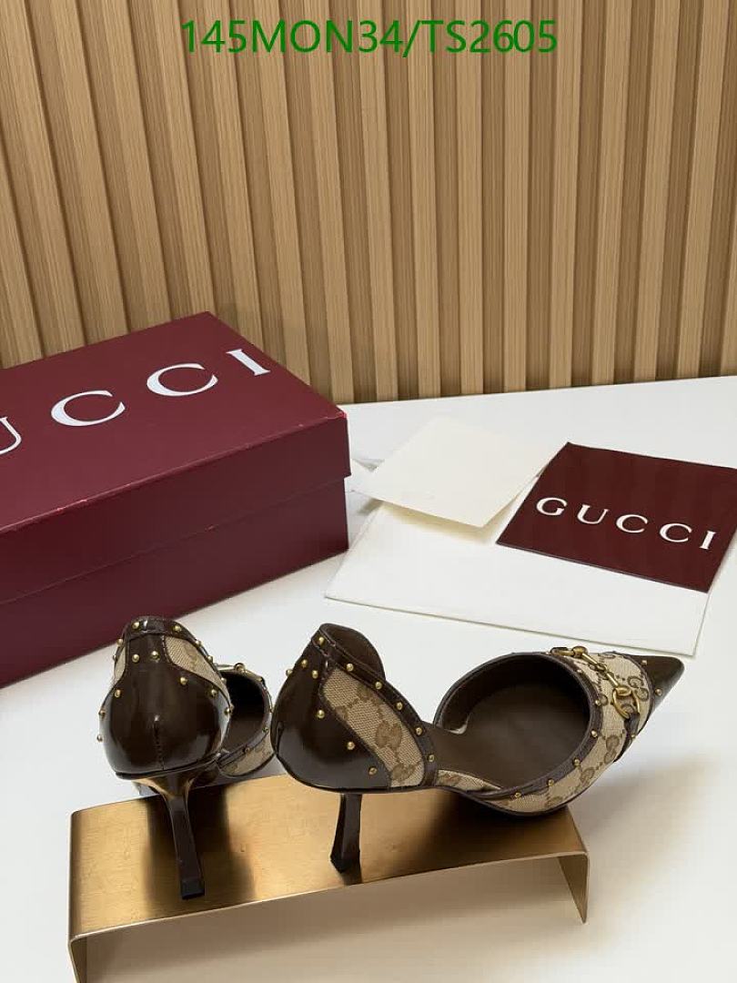 Gucci-Women Shoes Code: TS2605 $: 145USD