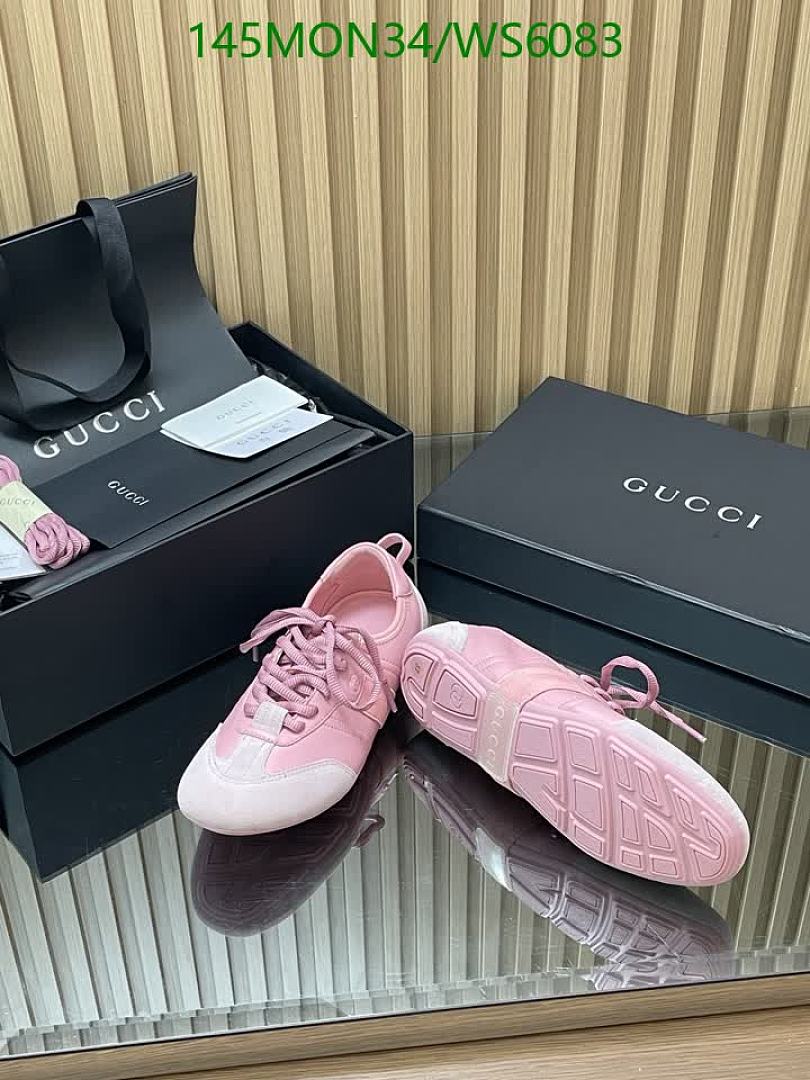 Gucci-Women Shoes Code: WS6083 $: 145USD