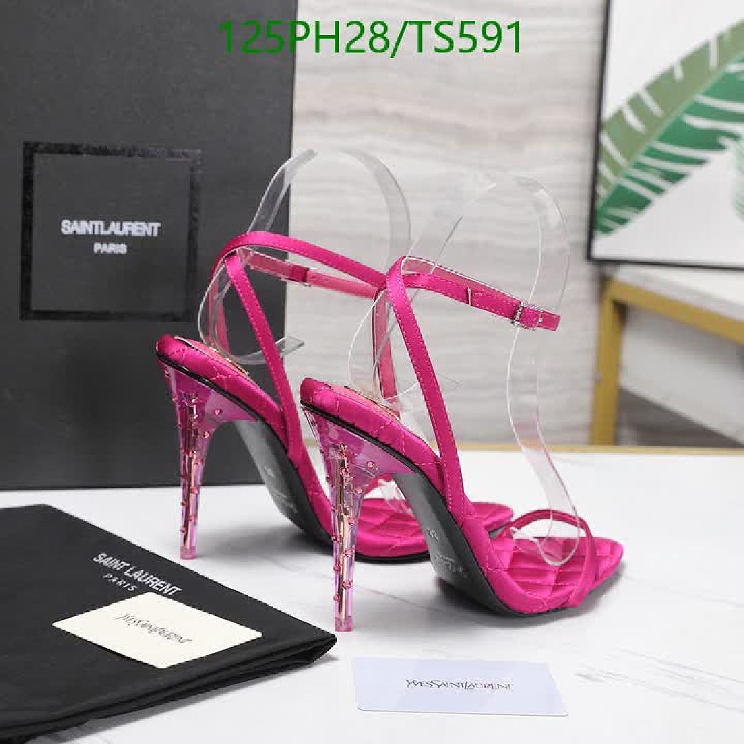 YSL-Women Shoes Code: TS591 $: 125USD