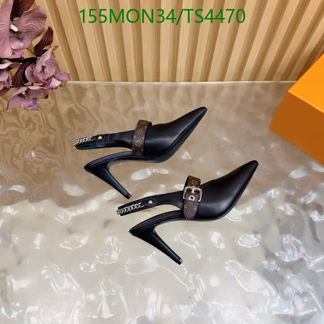 LV-Women Shoes Code: TS4470 $: 155USD