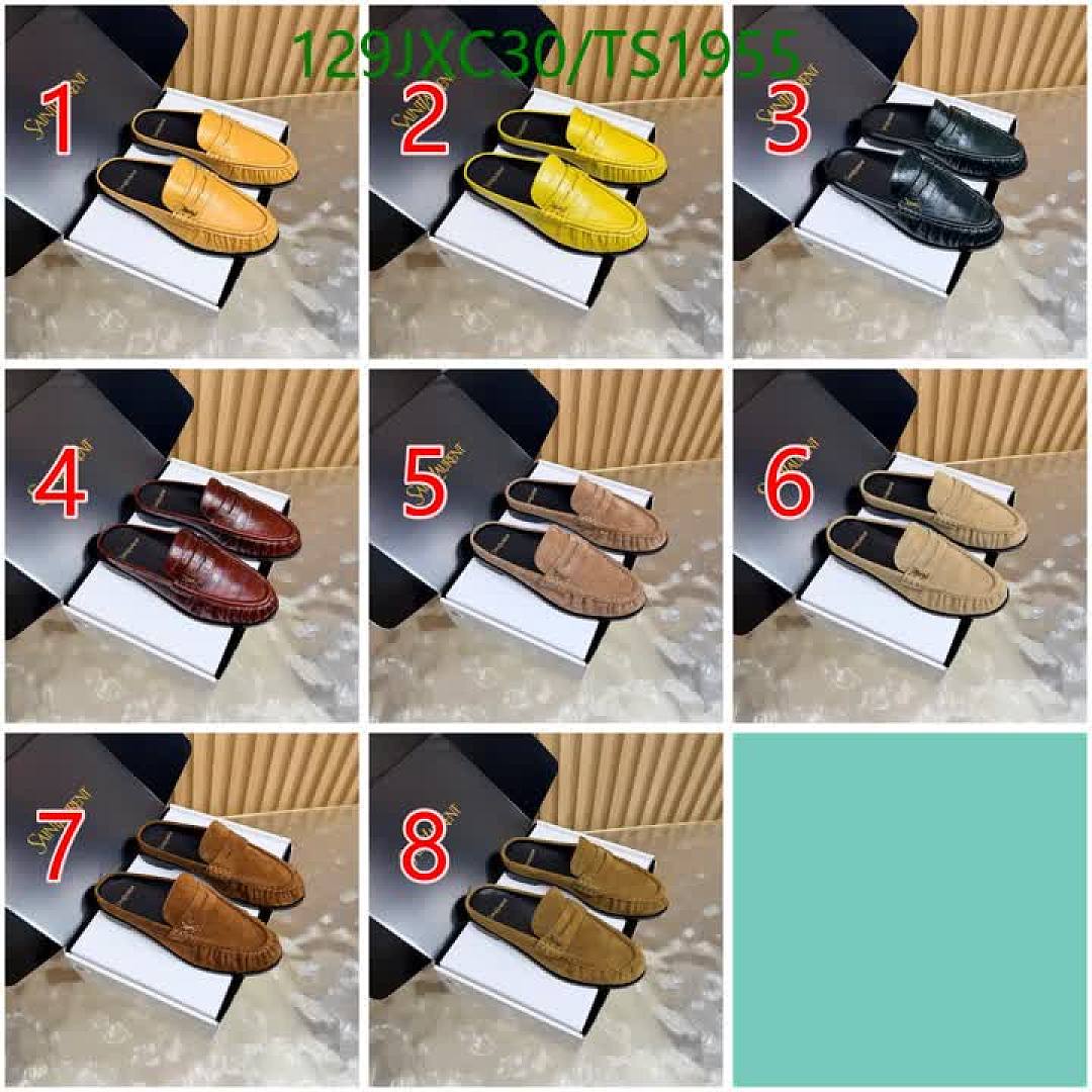 YSL-Men shoes Code: TS1955 $: 129USD