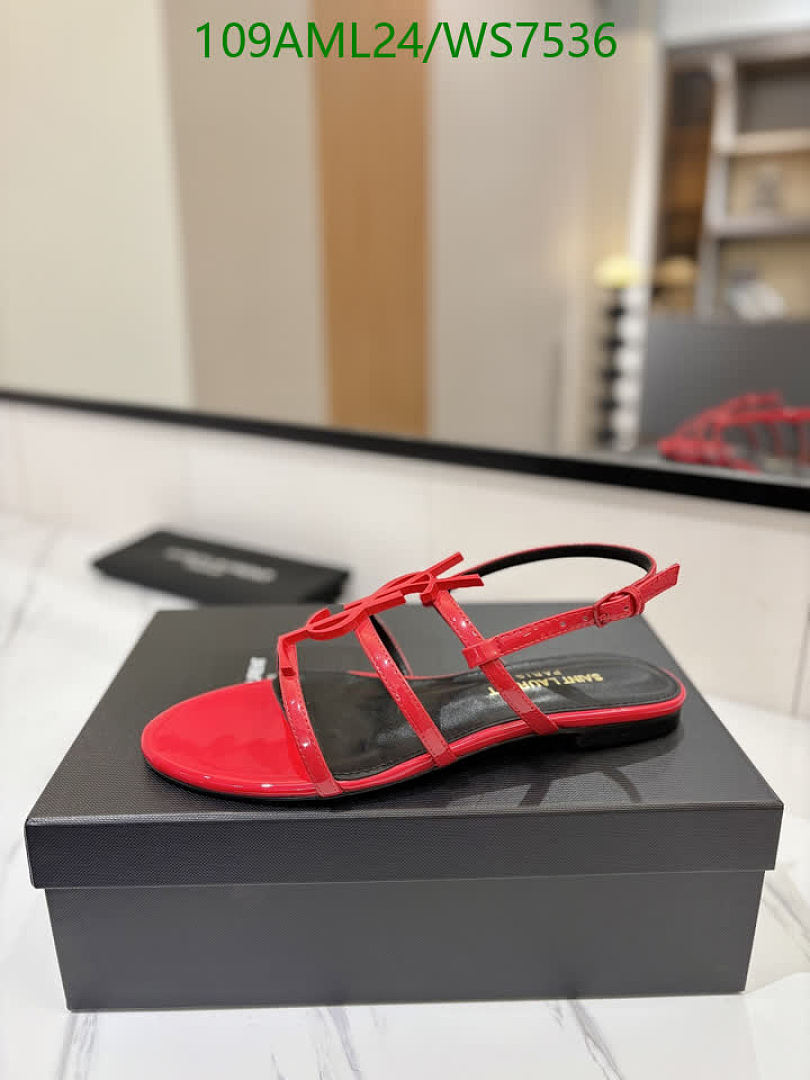 YSL-Women Shoes Code: WS7536 $: 109USD