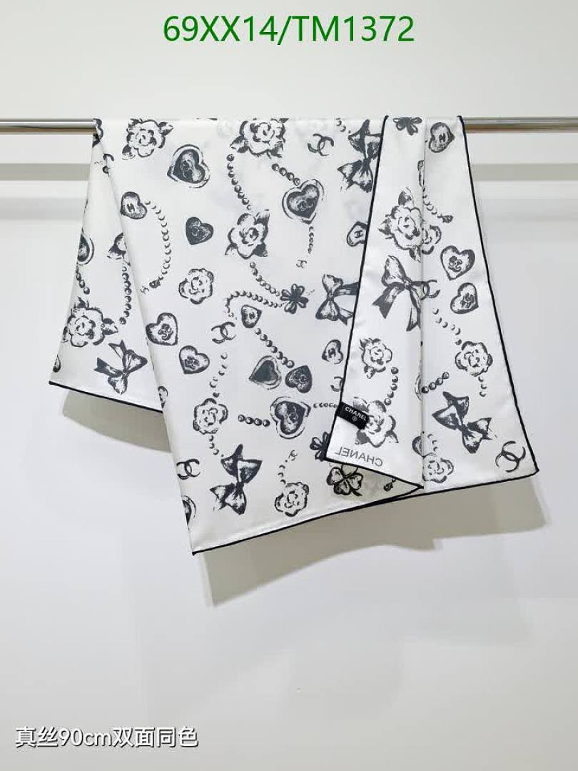 Chanel-Scarf Code: TM1372 $: 69USD