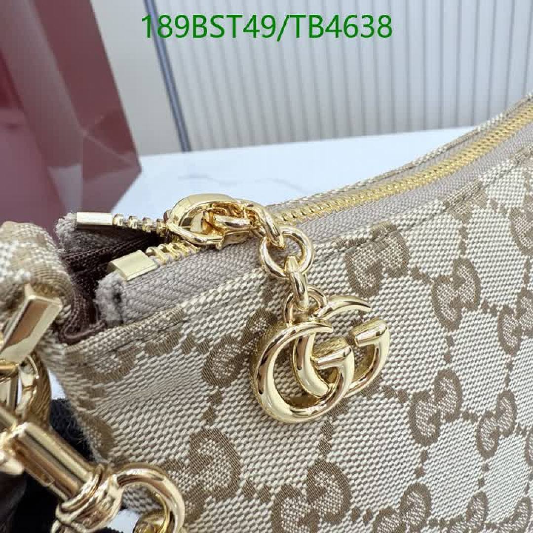 Gucci-Bag-Mirror Quality Code: TB4638 $: 189USD