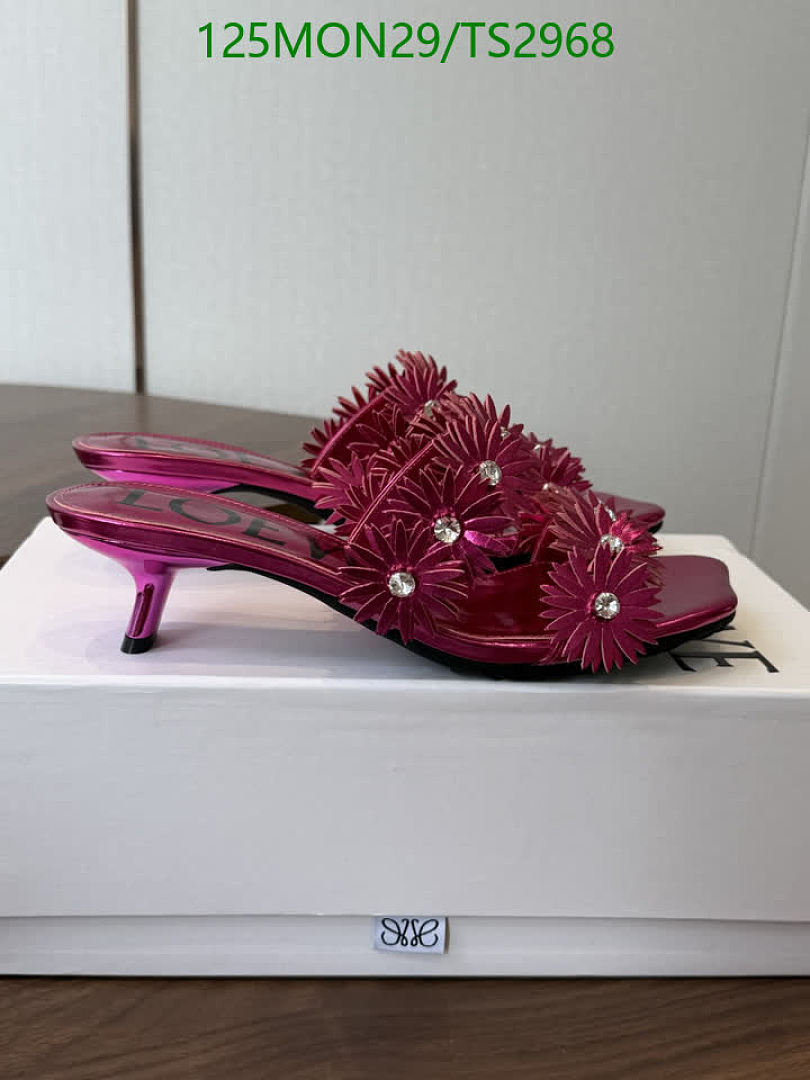 Loewe-Women Shoes Code: TS2968 $: 125USD
