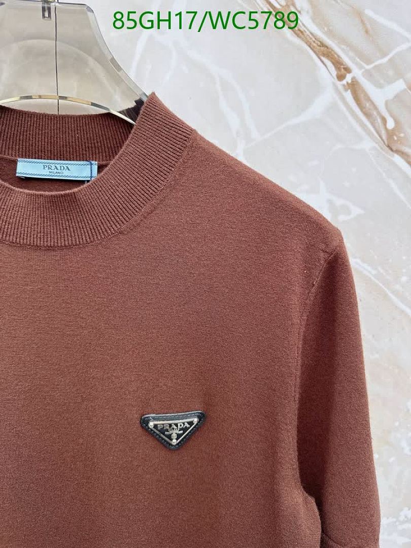 Prada-Clothing Code: WC5789 $: 85USD