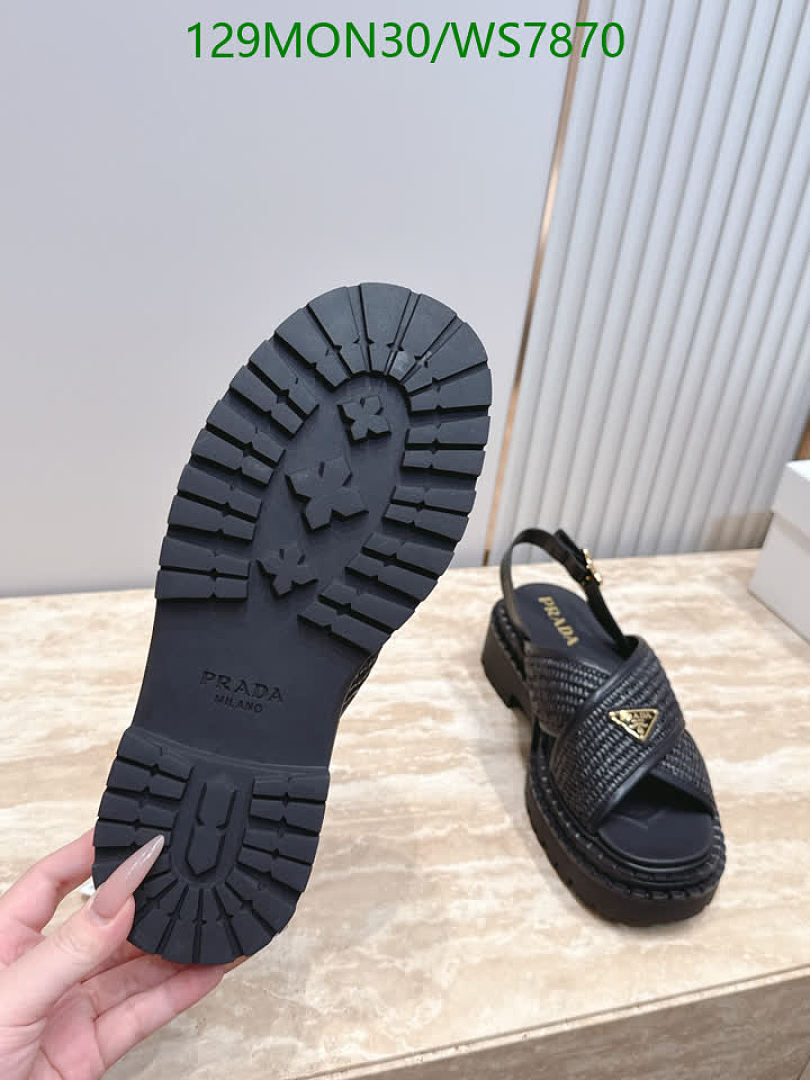 Prada-Women Shoes Code: WS7870 $: 129USD