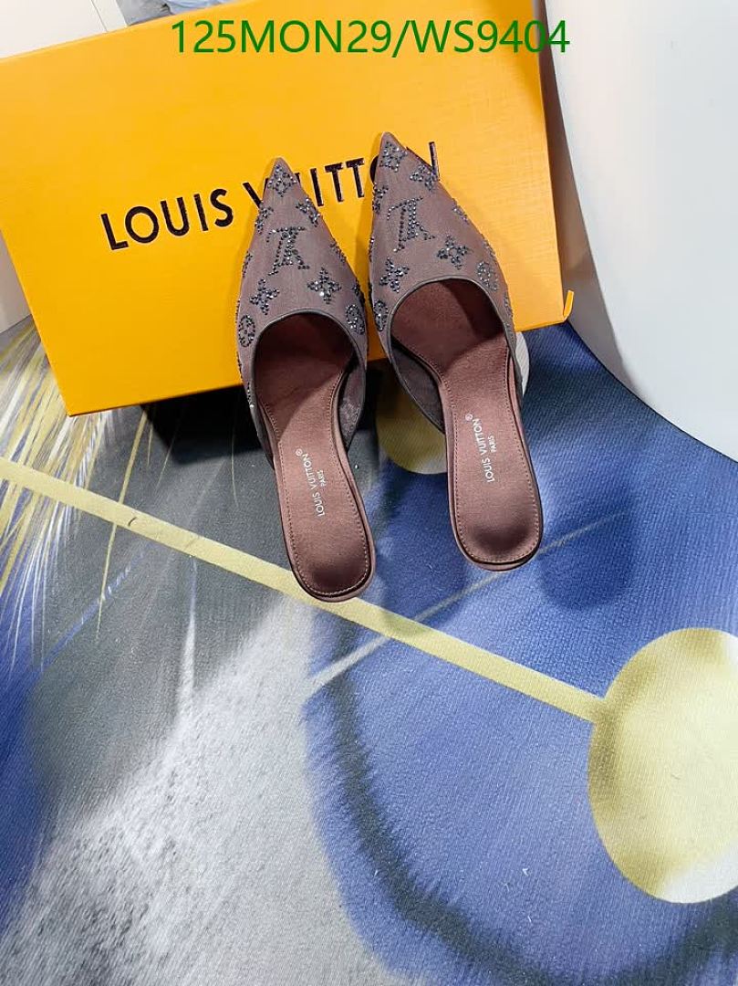 LV-Women Shoes Code: WS9404 $: 125USD
