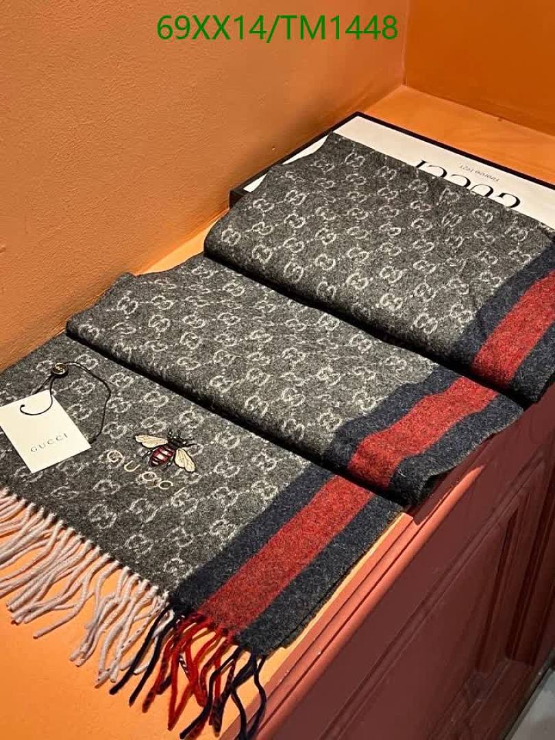 Gucci-Scarf Code: TM1448 $: 69USD
