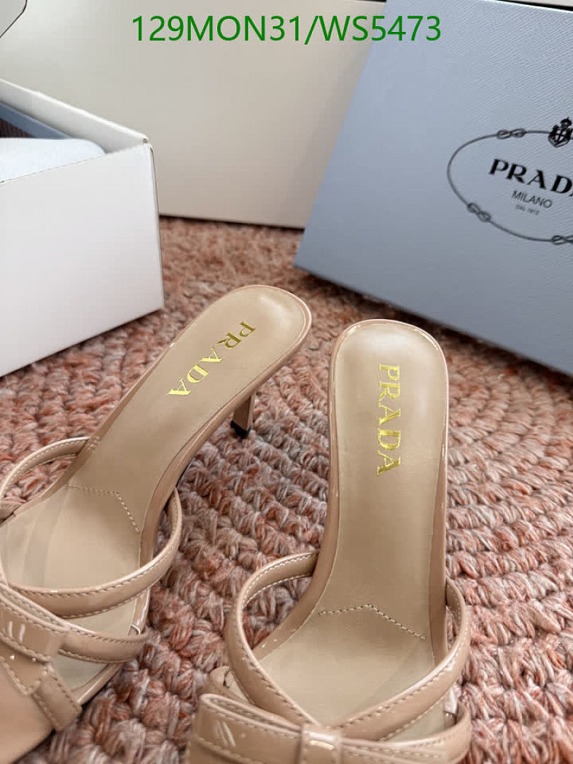 Prada-Women Shoes Code: WS5473 $: 129USD