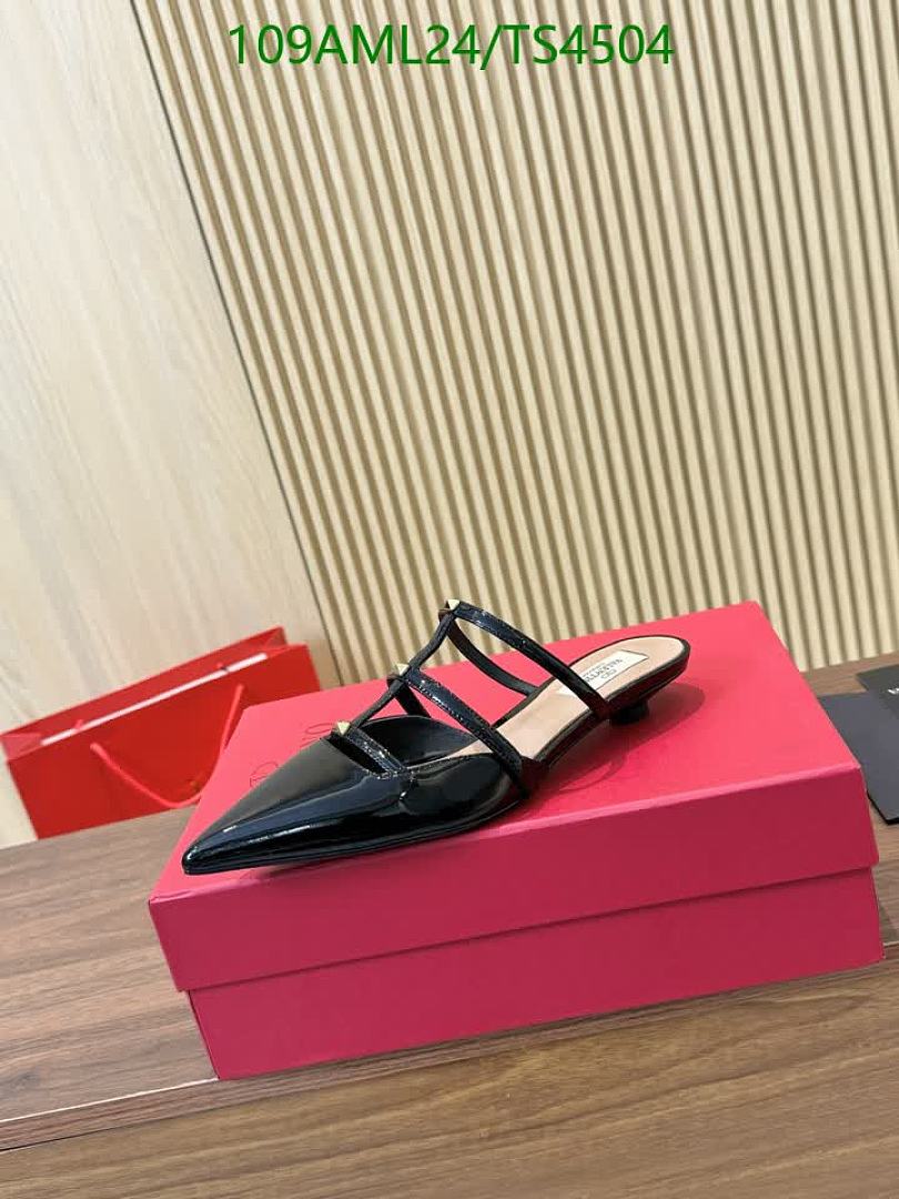 Valentino-Women Shoes Code: TS4504 $: 109USD