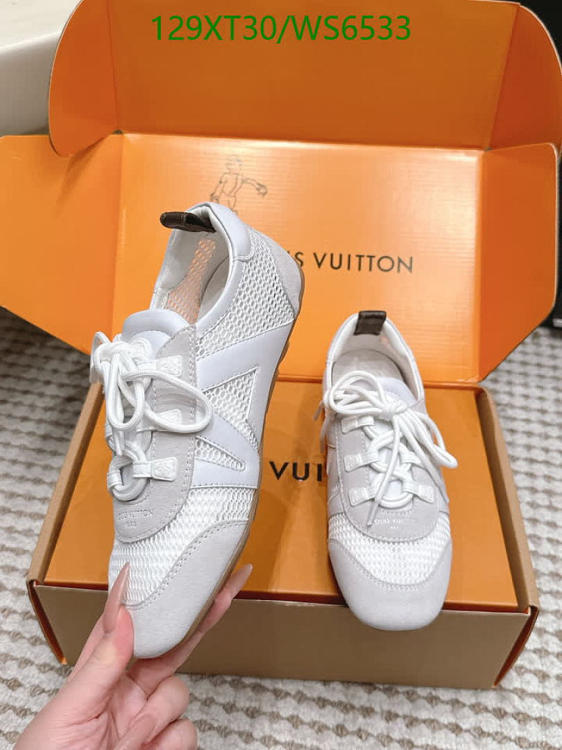 LV-Women Shoes Code: WS6533 $: 129USD