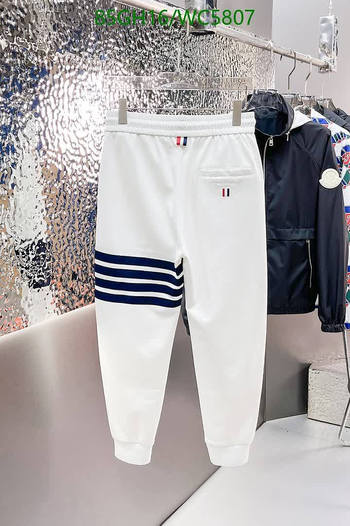 Thom Browne-Clothing Code: WC5807 $: 85USD