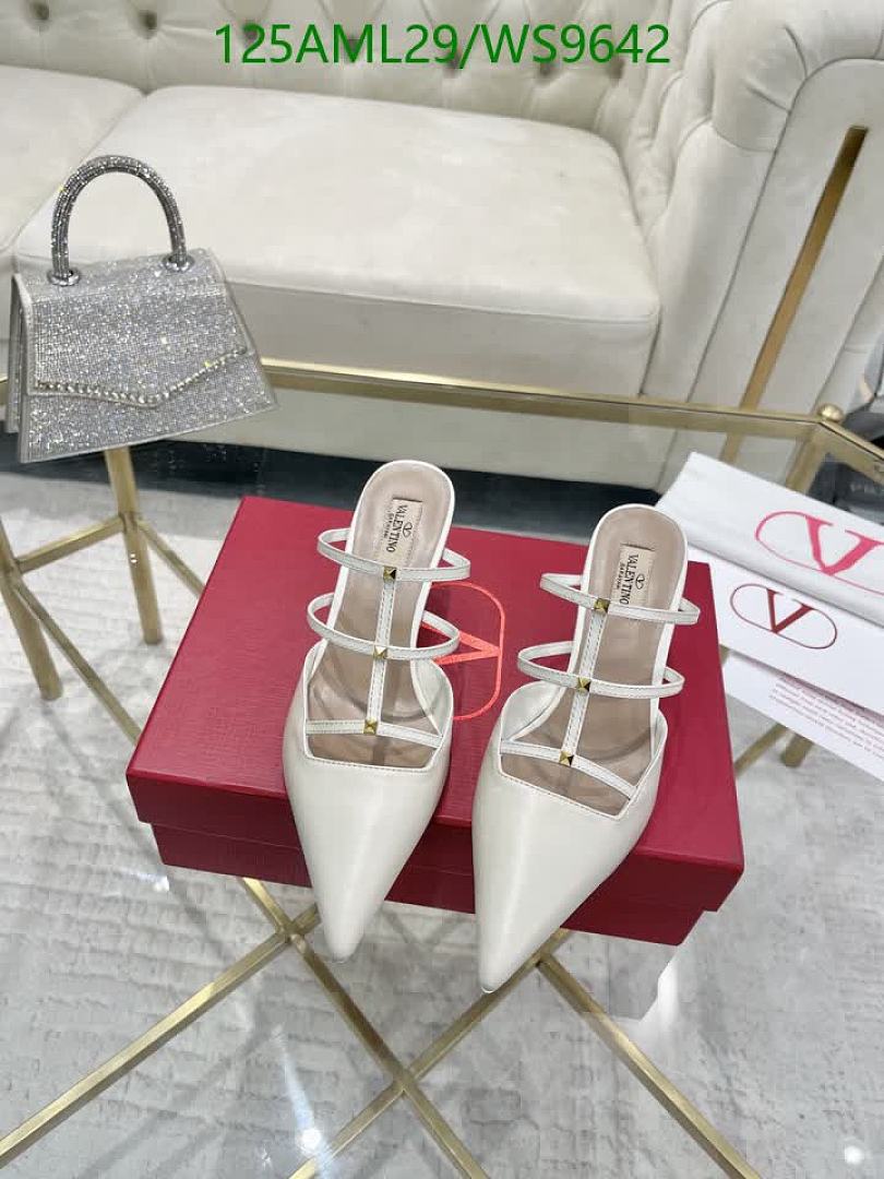 Valentino-Women Shoes Code: WS9642 $: 125USD