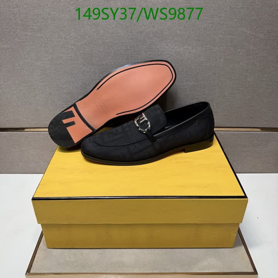 Fendi-Men shoes Code: WS9877 $: 149USD