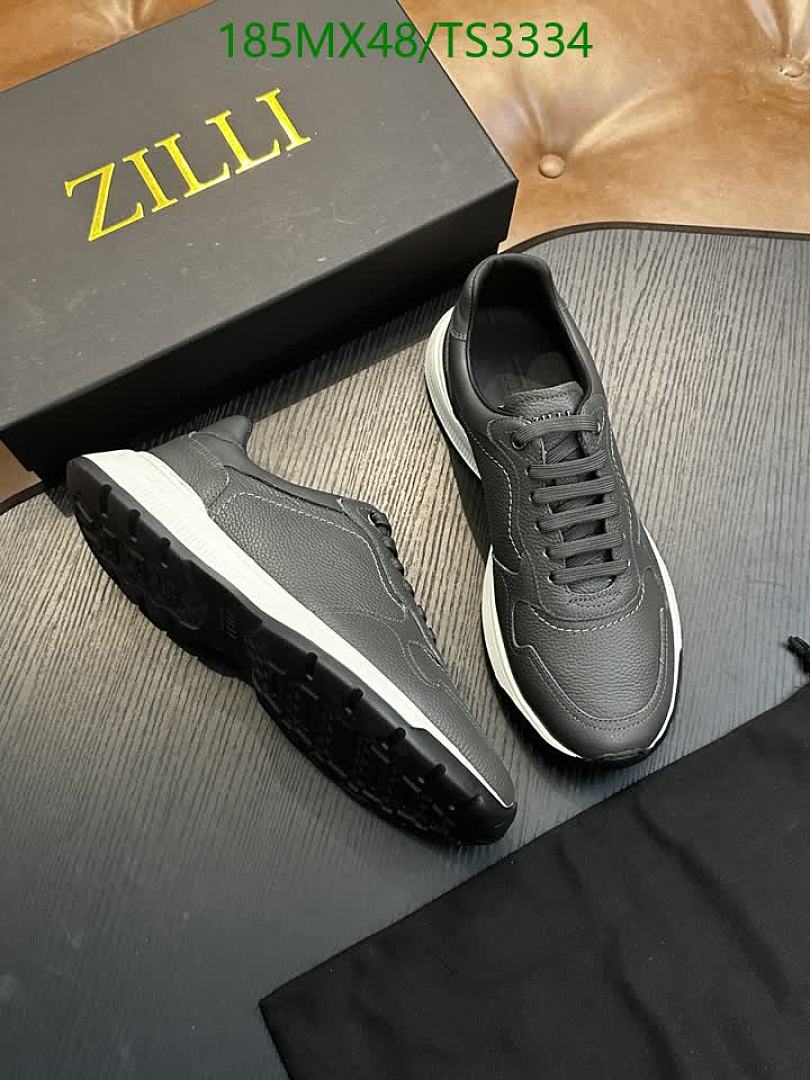 Zilli-Men shoes Code: TS3334 $: 185USD