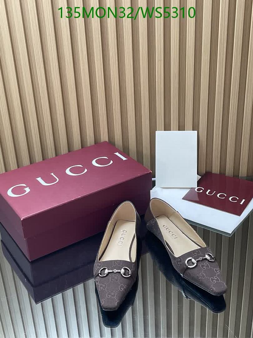 Gucci-Women Shoes Code: WS5310 $: 135USD