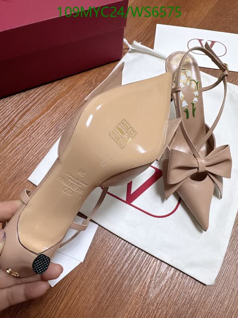 Valentino-Women Shoes Code: WS6575 $: 109USD