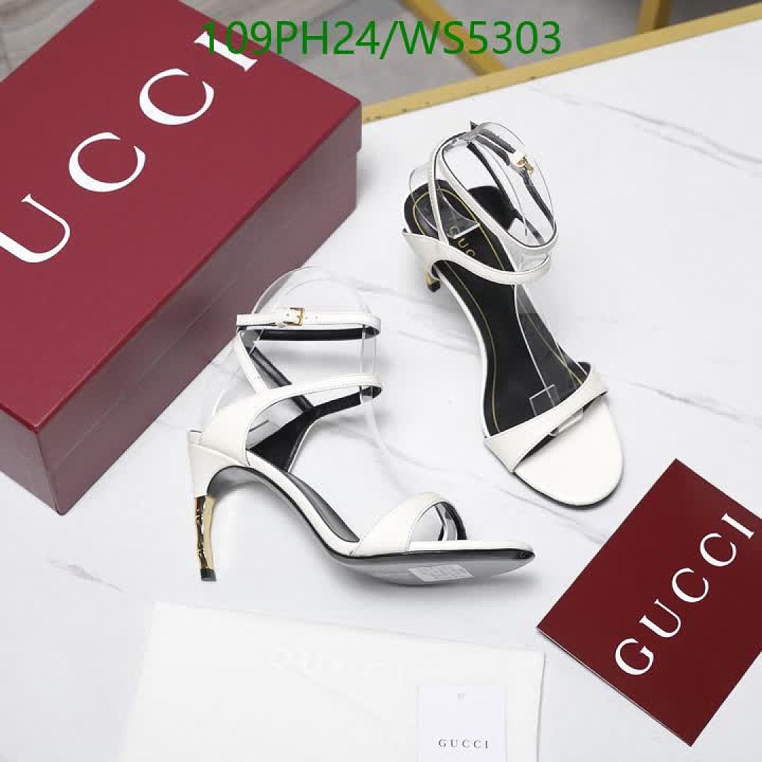 Gucci-Women Shoes Code: WS5303 $: 109USD