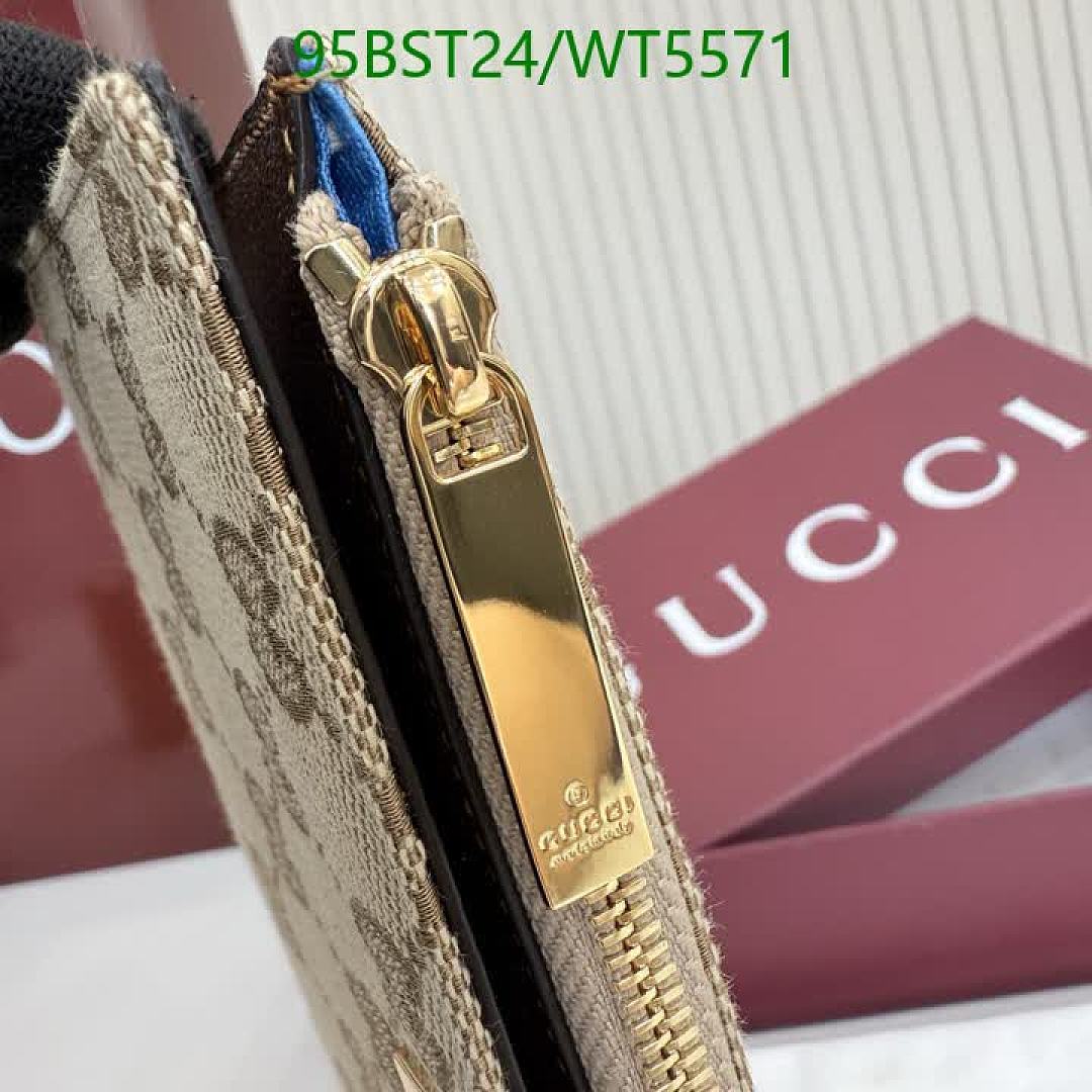 Gucci-Wallet Mirror Quality Code: WT5571 $: 95USD