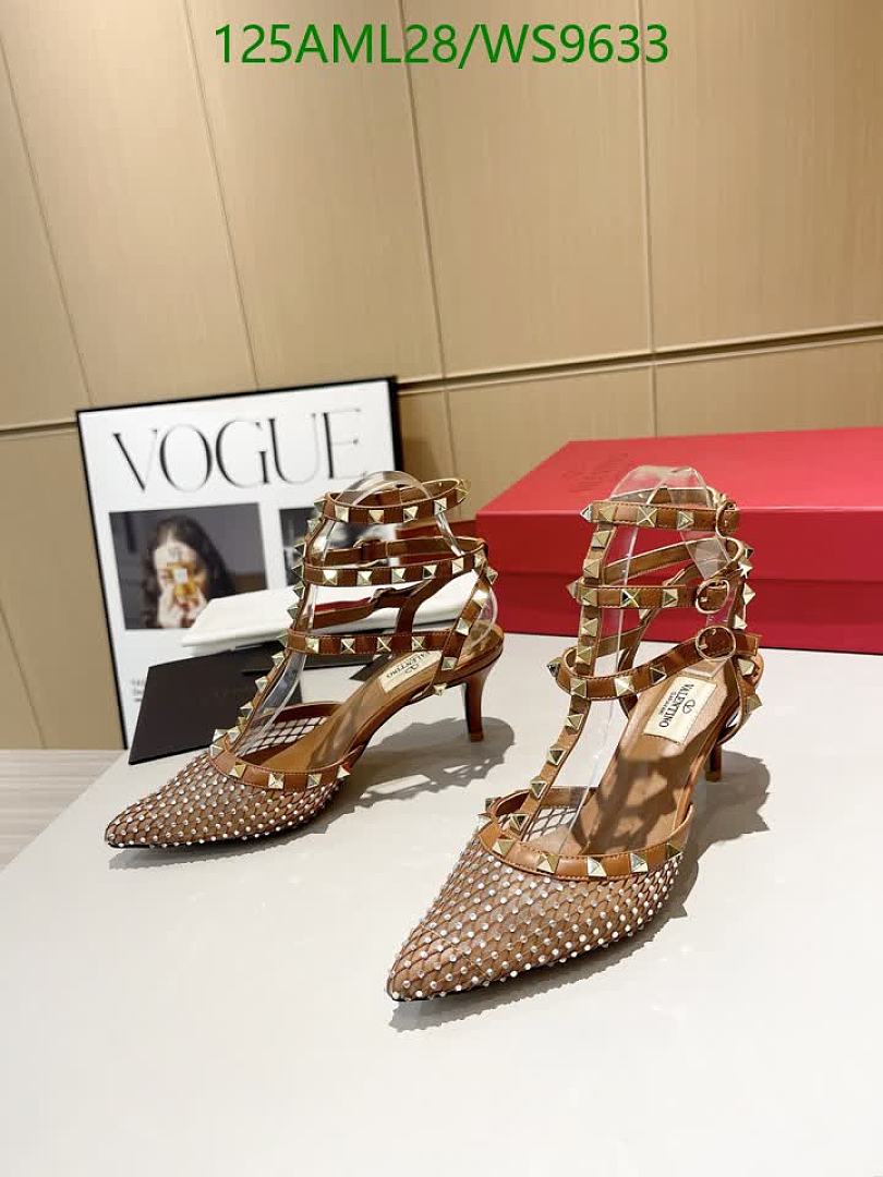 Valentino-Women Shoes Code: WS9633 $: 125USD