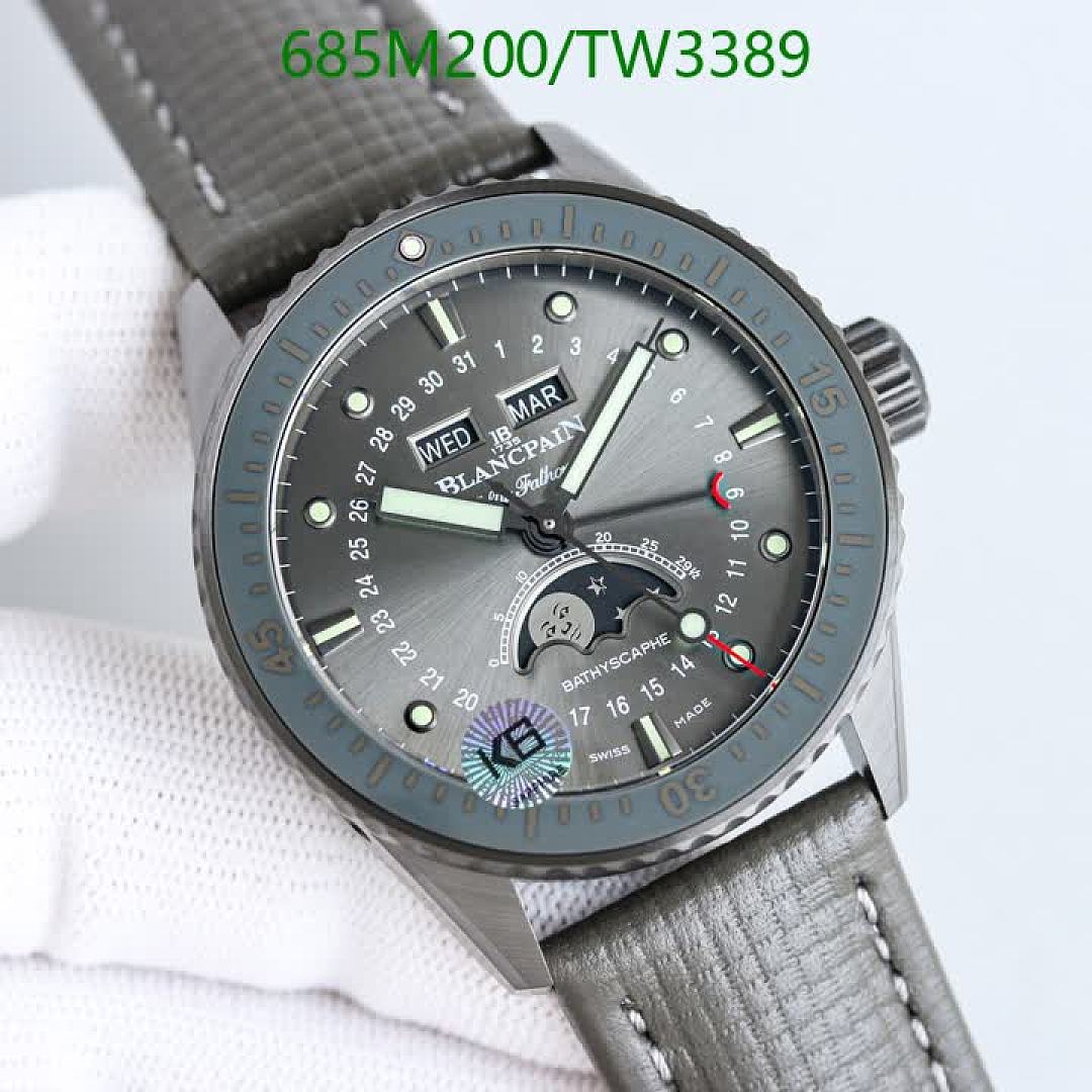 Blancpain-Watch-Mirror Quality Code: TW3389 $: 685USD