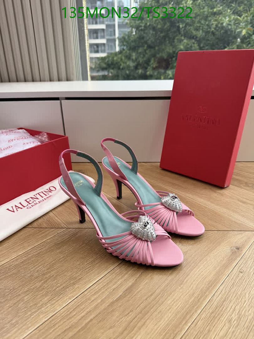 Valentino-Women Shoes Code: TS3322 $: 135USD