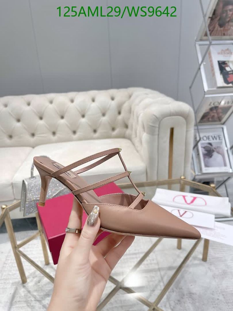 Valentino-Women Shoes Code: WS9642 $: 125USD