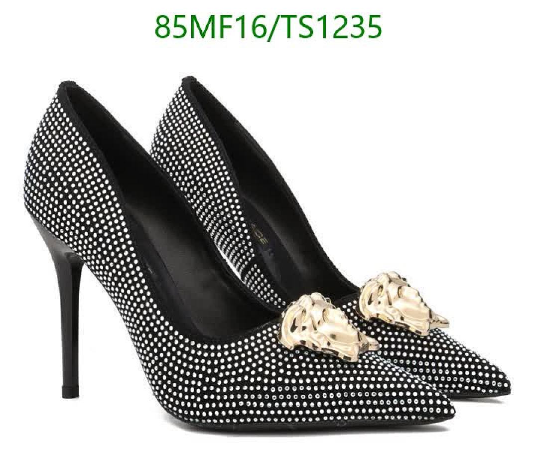 Versace-Women Shoes Code: TS1235 $: 85USD