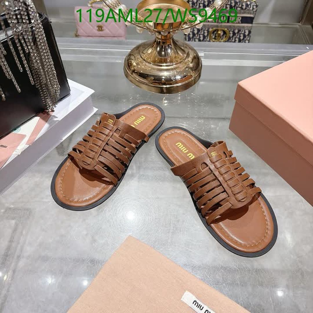 Miu Miu-Women Shoes Code: WS9469 $: 119USD