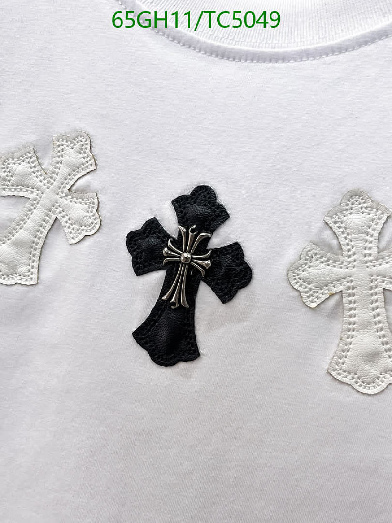 Chrome Hearts-Clothing Code: TC5049 $: 65USD
