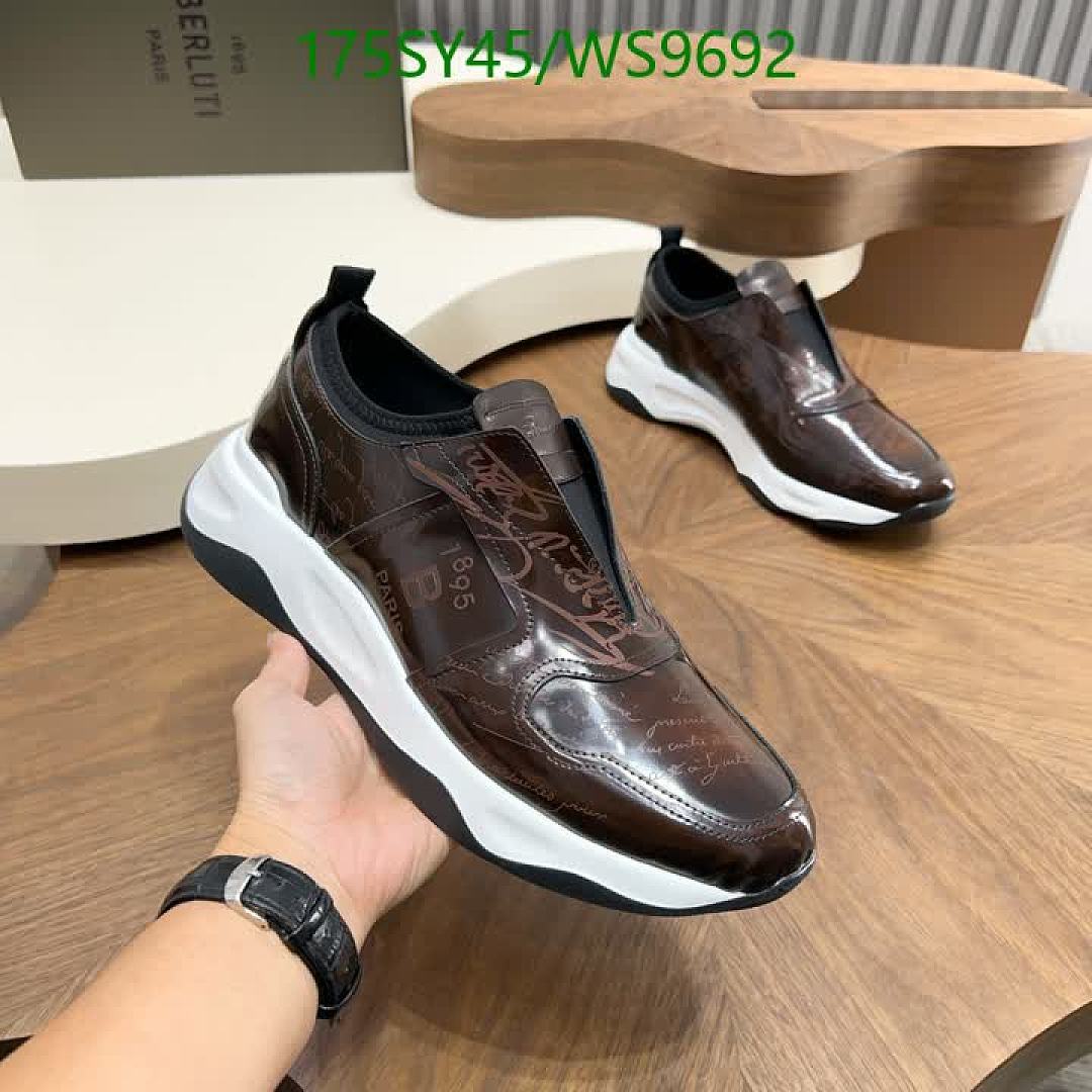 Berluti-Men shoes Code: WS9692 $: 175USD