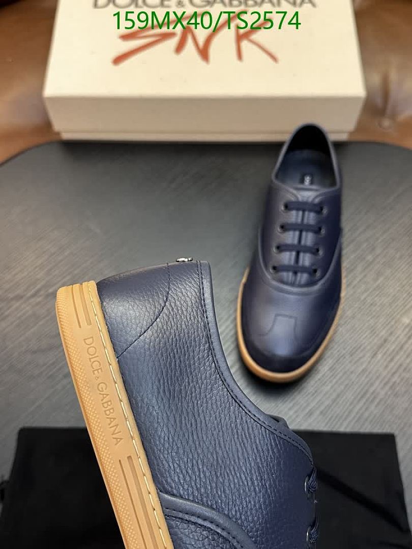 D&G-Men shoes Code: TS2574 $: 159USD