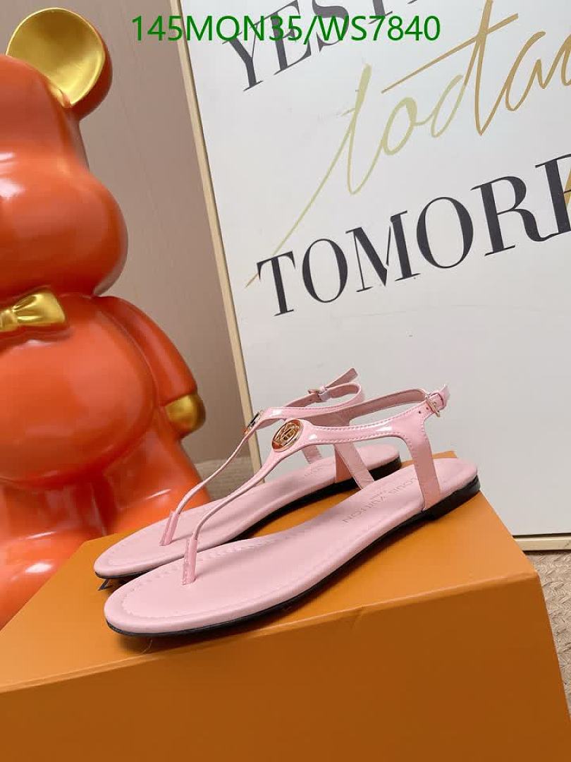 LV-Women Shoes Code: WS7840 $: 145USD