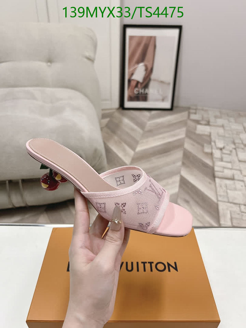 LV-Women Shoes Code: TS4475 $: 139USD