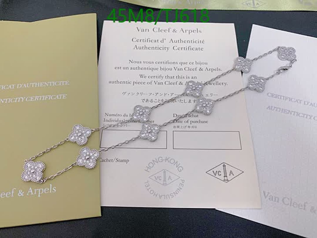 Van Cleef & Arpels-Jewelry Code: TJ618 $: 45USD