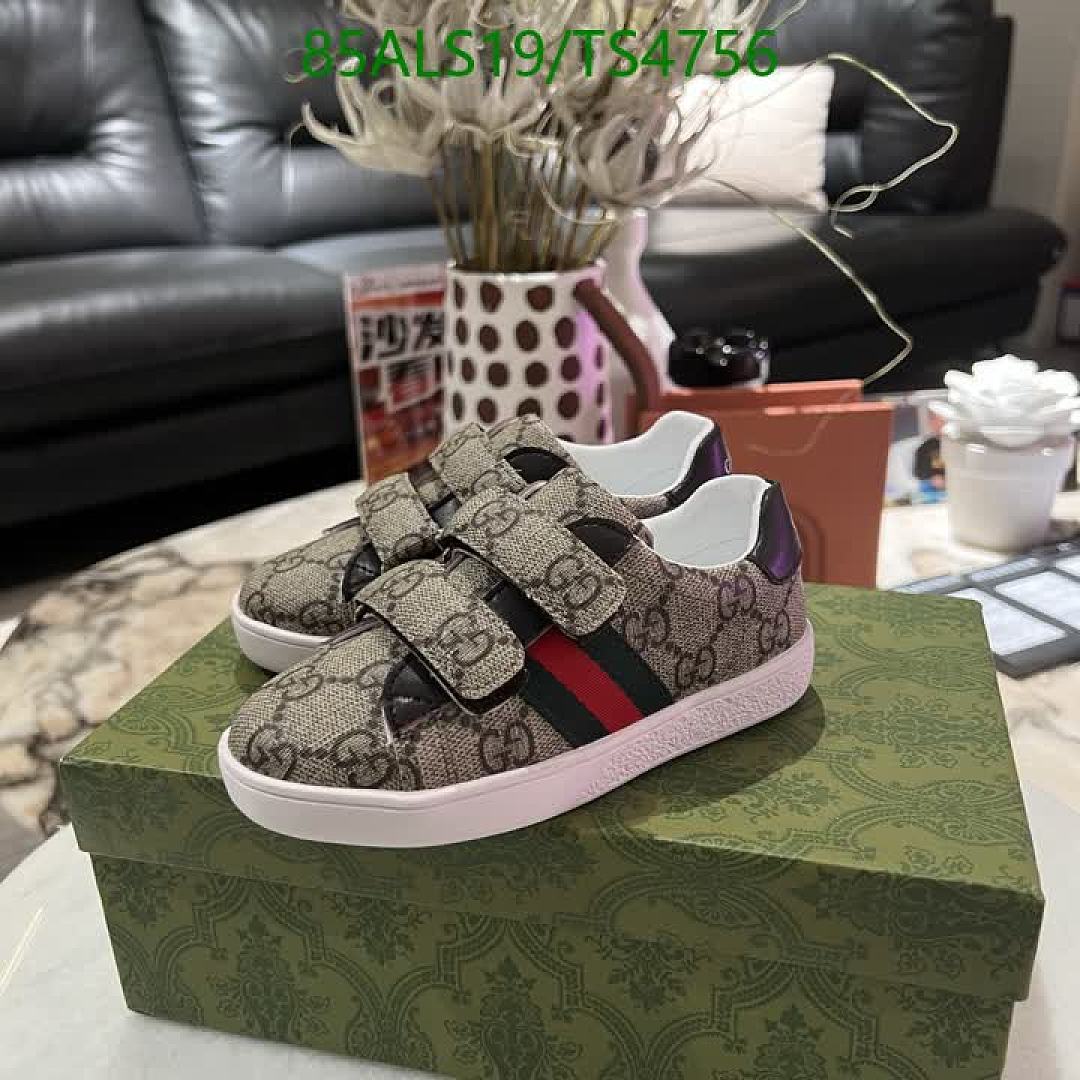 Gucci-Kids shoes Code: TS4756 $: 85USD