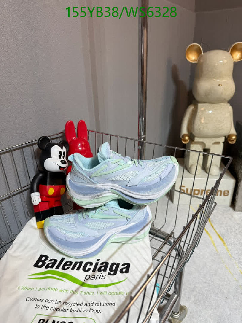 Balenciaga-Men shoes Code: WS6328 $: 155USD
